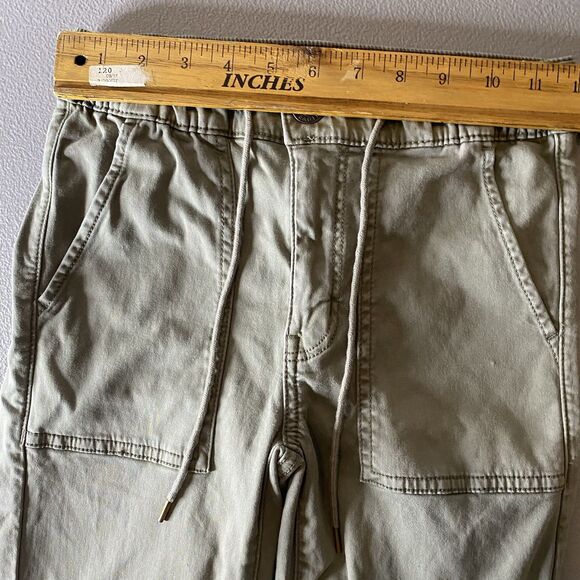 AMERICAN EAGLE Jeans Jogger Super Stretch Jegging Ankle Zip Jr Womens 0 Green - Picture 7 of 9